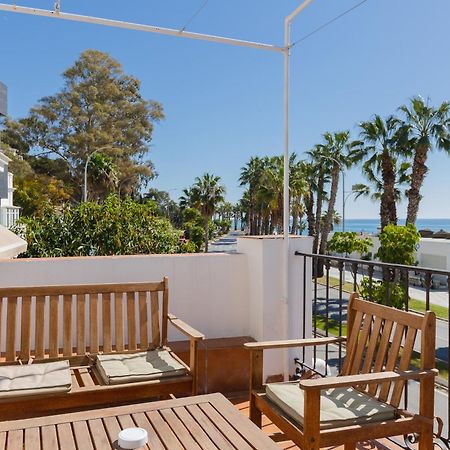 Apartamento Con Encanto En Primera Linea De Playa Malaga Exterior photo