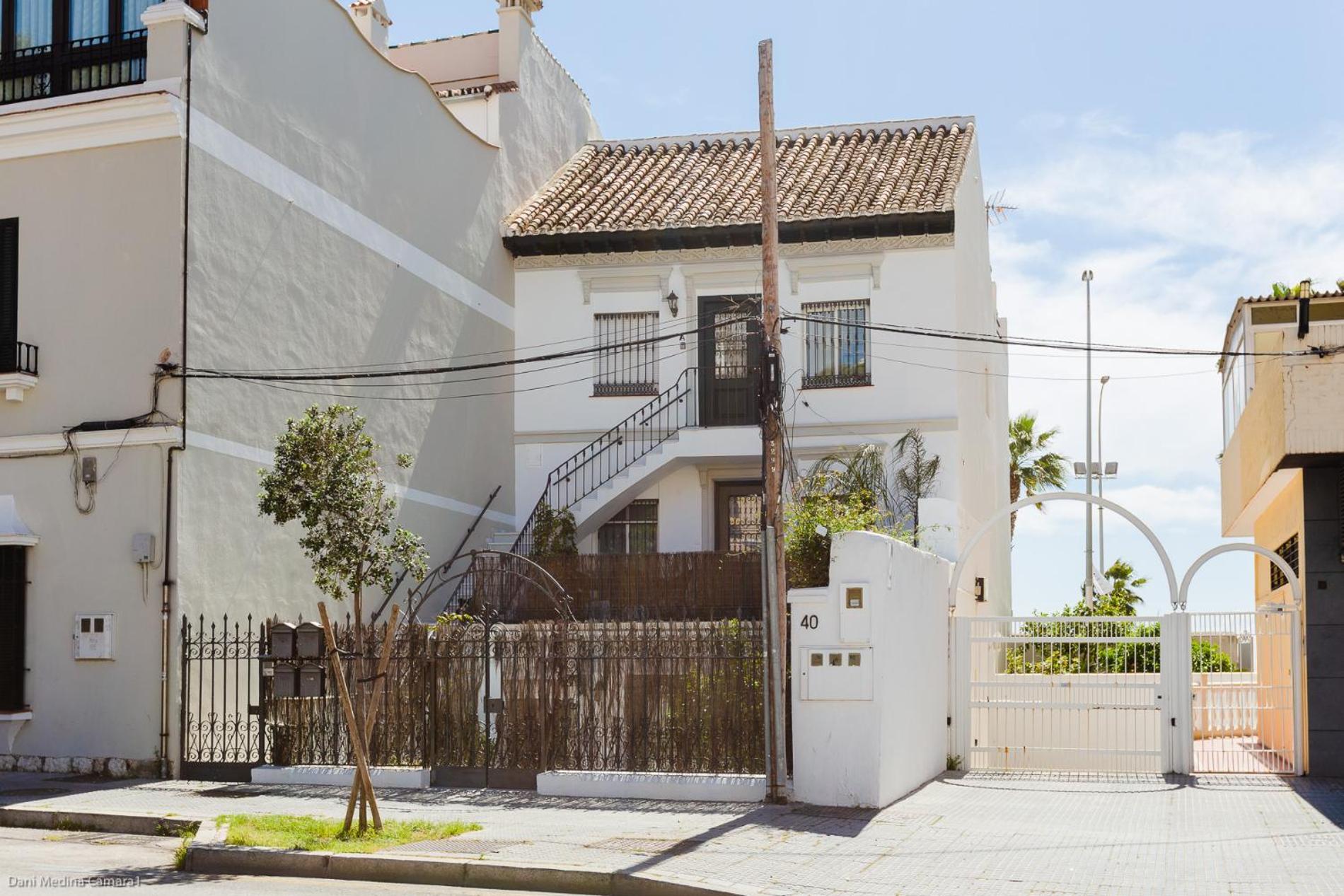 Apartamento Con Encanto En Primera Linea De Playa Malaga Exterior photo